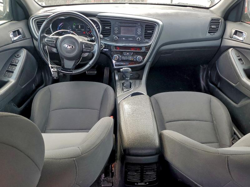 2014 KIA OPTIMA HYB #3303824434