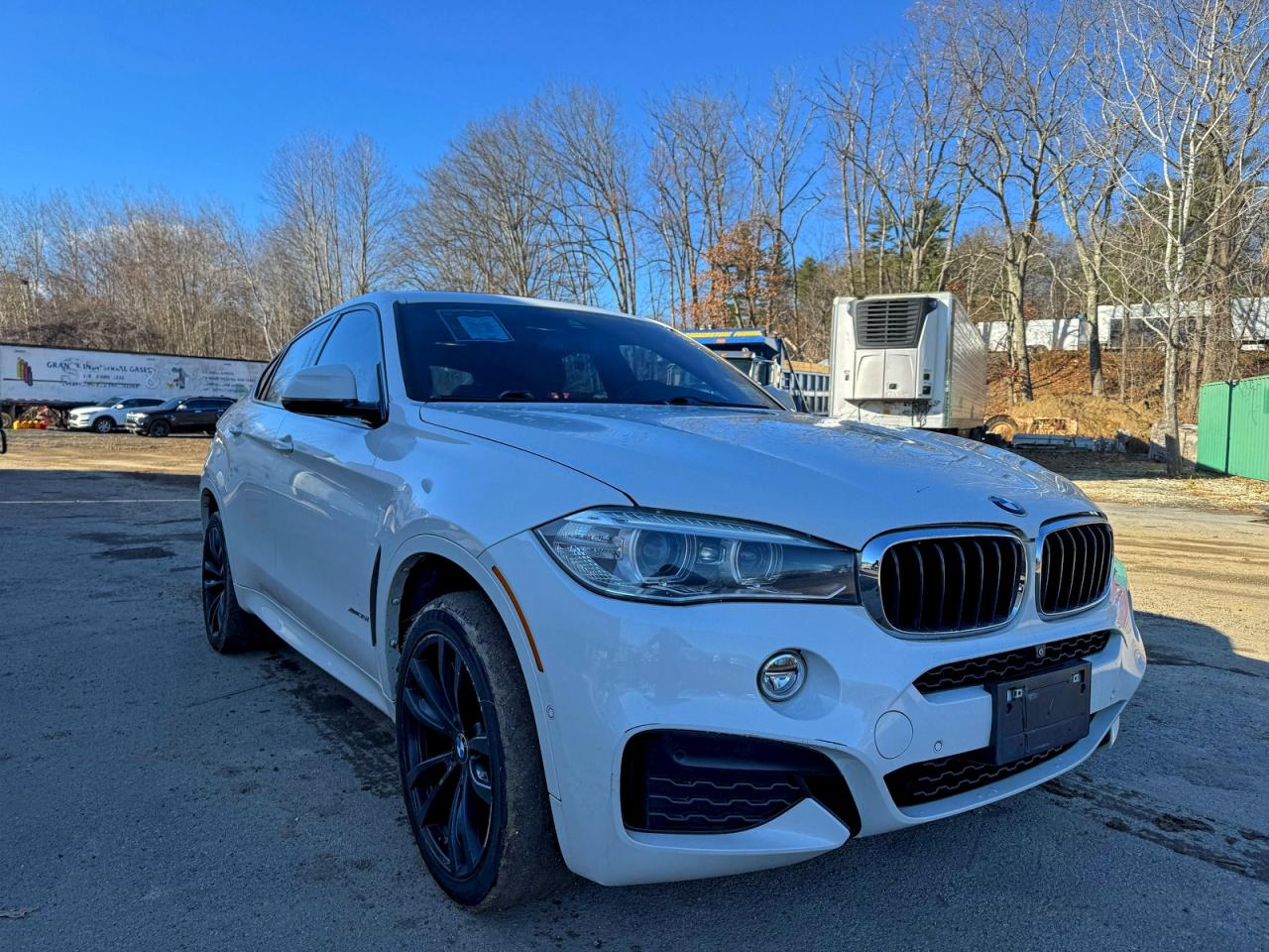 Lot #3309212624 2019 BMW X6 XDRIVE3