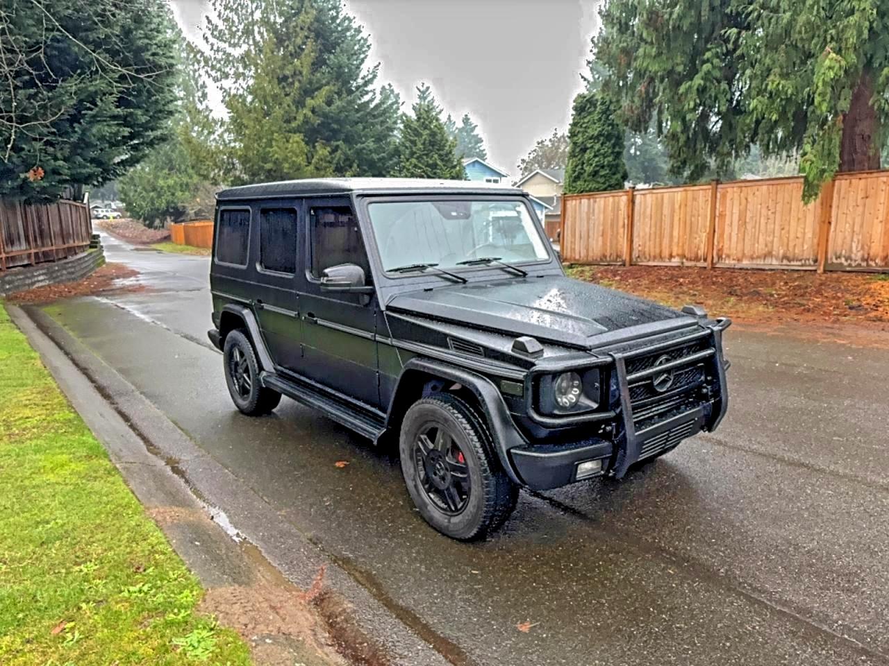 Lot #3305334340 2003 MERCEDES-BENZ G 500
