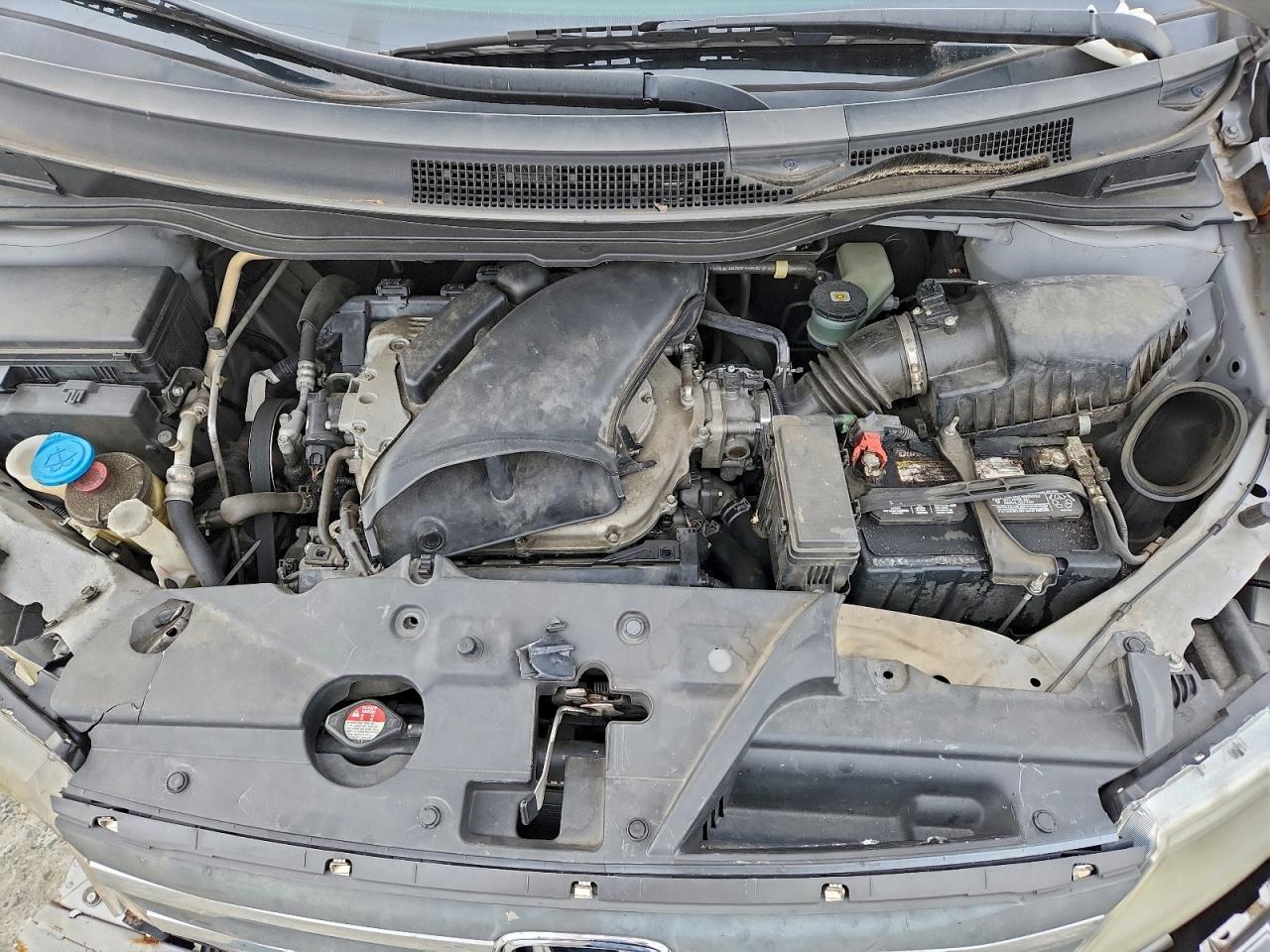 Lot #3302706107 2012 HONDA ODYSSEY EX