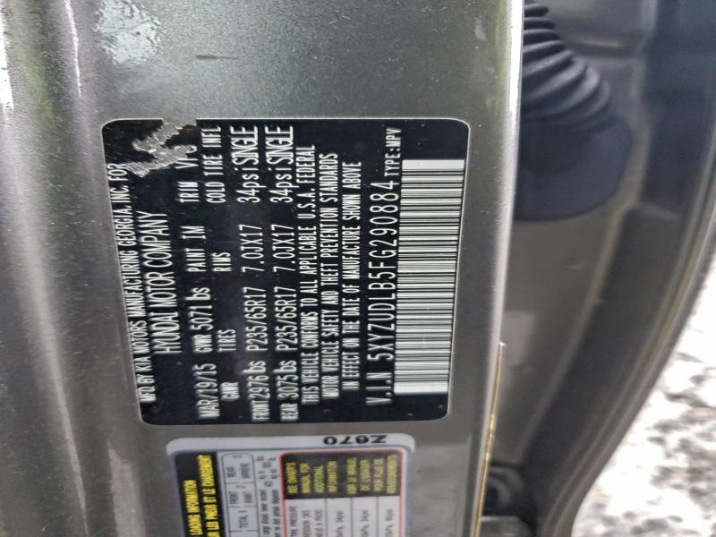 2015 HYUNDAI SANTA FE S #3305655766