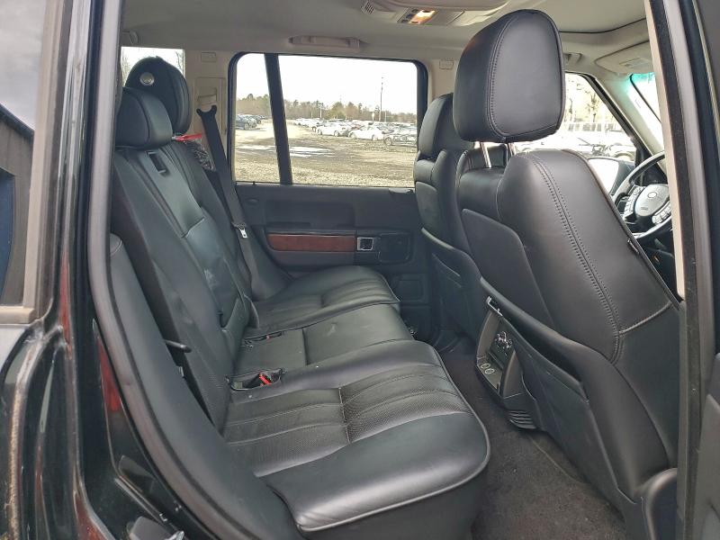 2011 LAND ROVER RANGE ROVE #3304674929