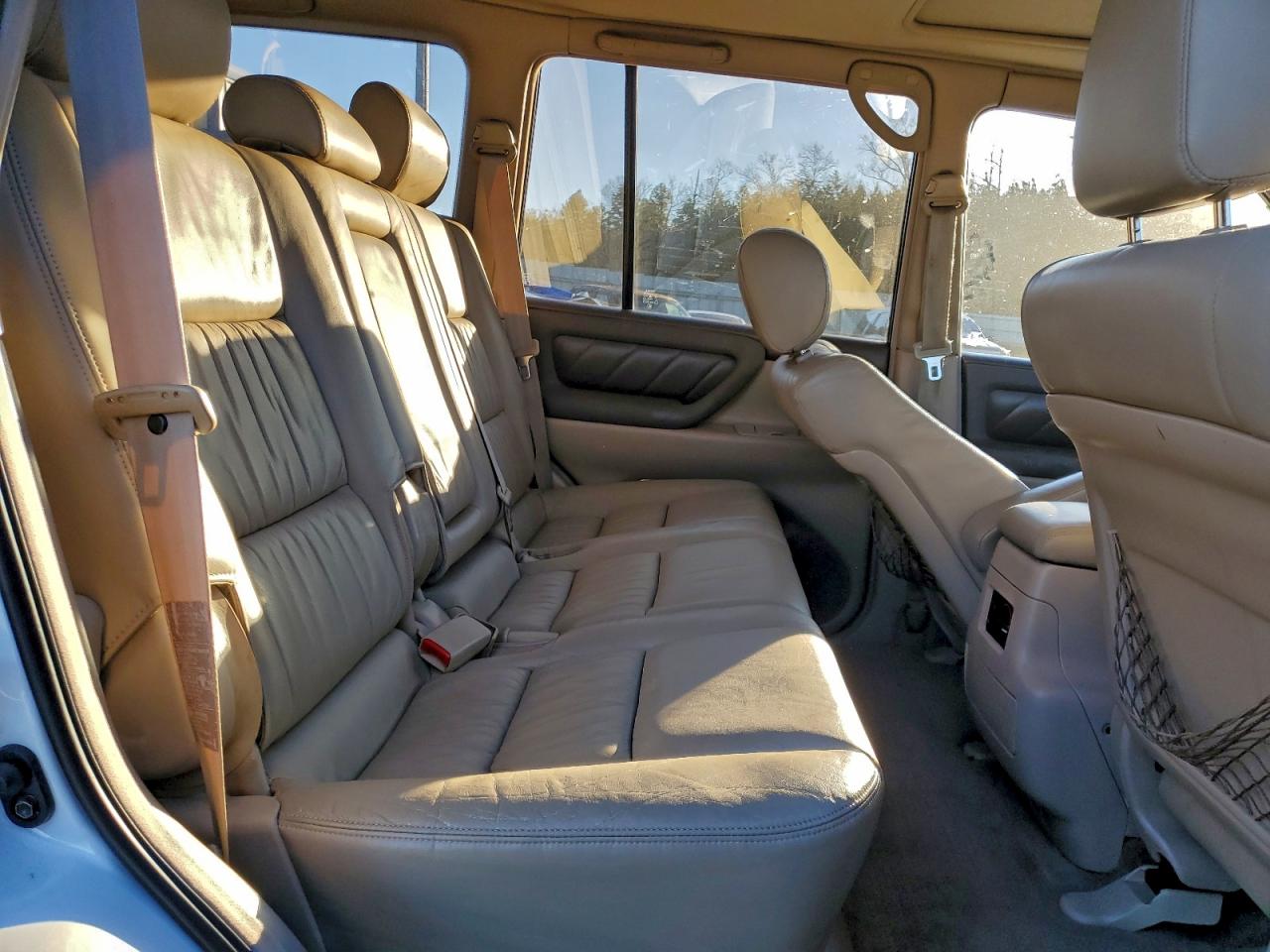 Lot #3312393131 1998 TOYOTA LAND CRUIS