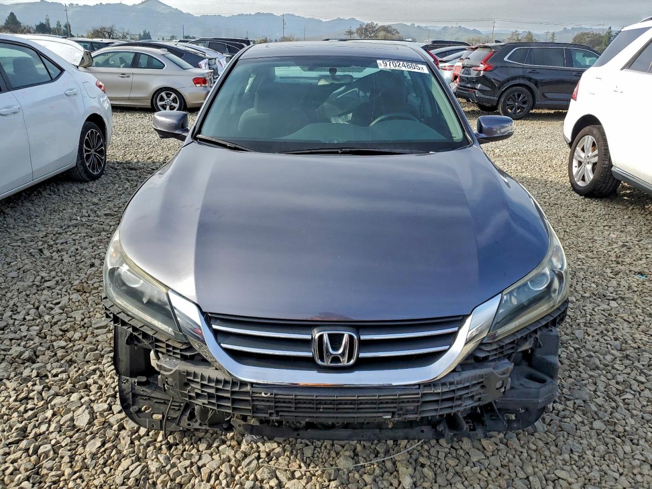 Lot #3318017480 2014 HONDA ACCORD EX