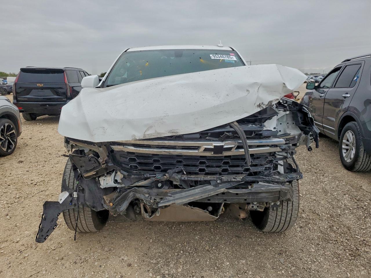 Lot #3315927082 2022 CHEVROLET TAHOE C150