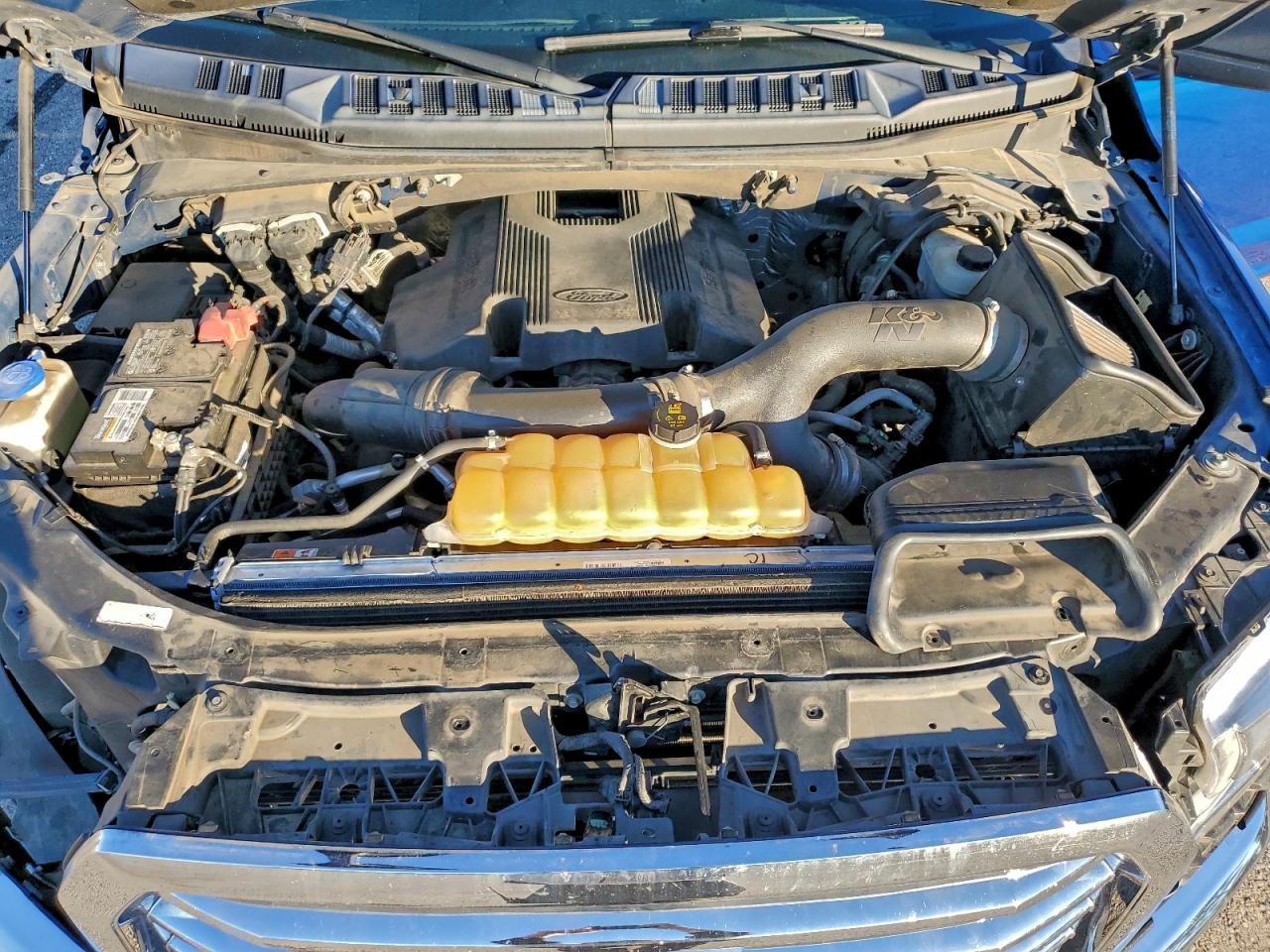 Lot #3312574172 2017 FORD F150 SUPER