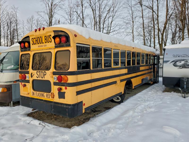 2012 BLUE BIRD SCHOOL BUS #3316999234