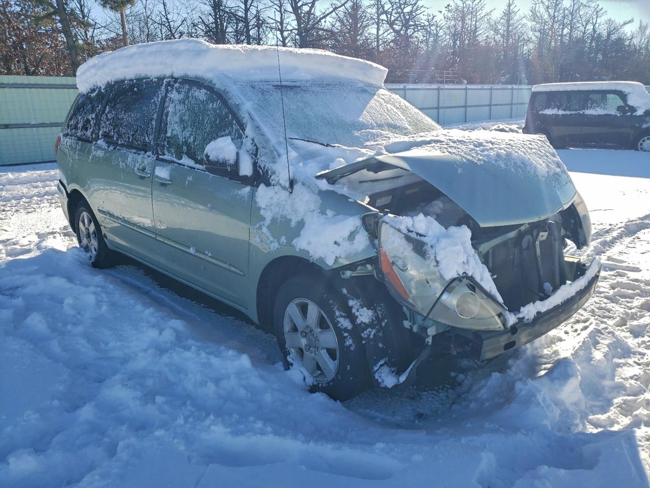 Lot #3318875015 2010 TOYOTA SIENNA CE