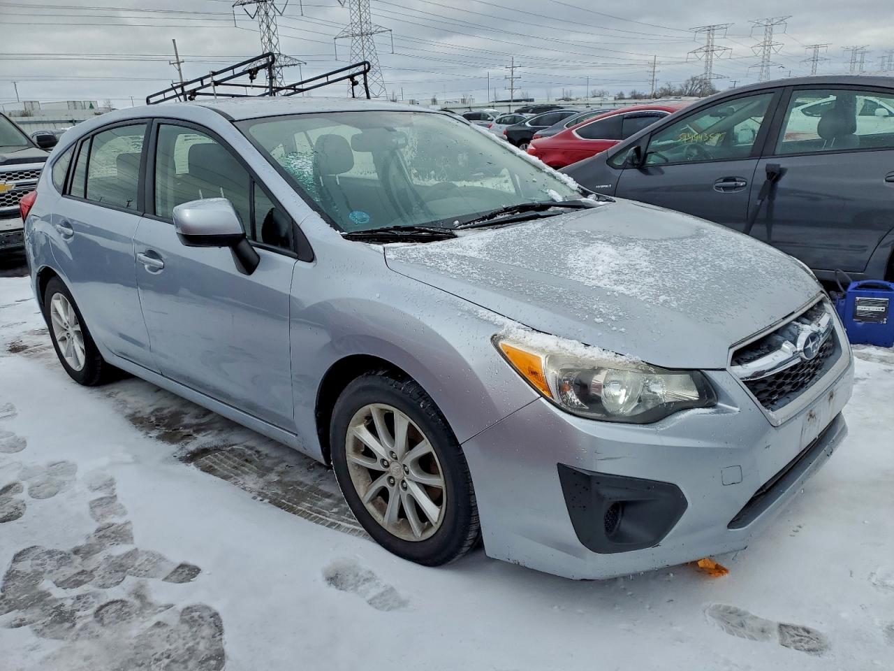 Lot #3315896134 2014 SUBARU IMPREZA PR