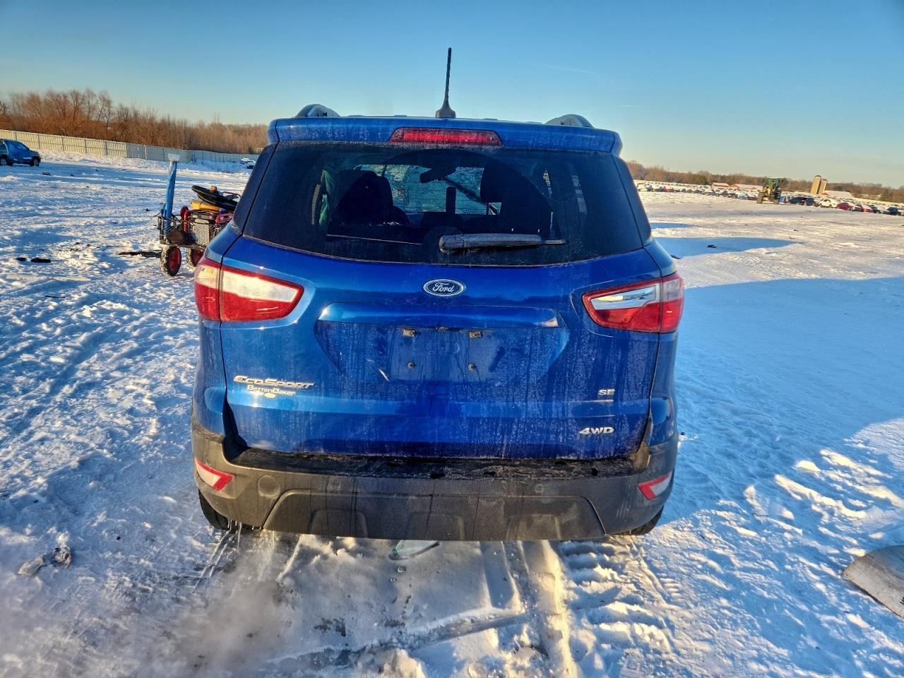 Lot #3312404124 2019 FORD ECOSPORT S