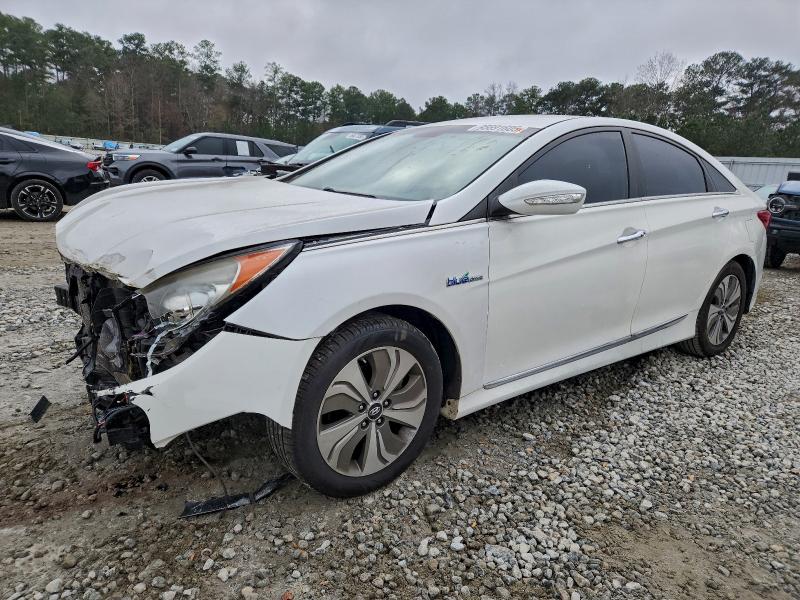 2015 HYUNDAI SONATA HYB #3309278625