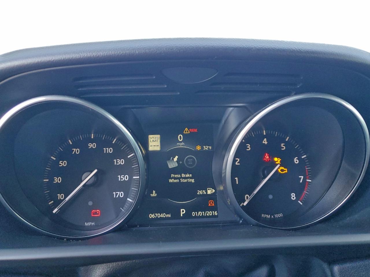 LAND ROVER RANGE ROVER HSE