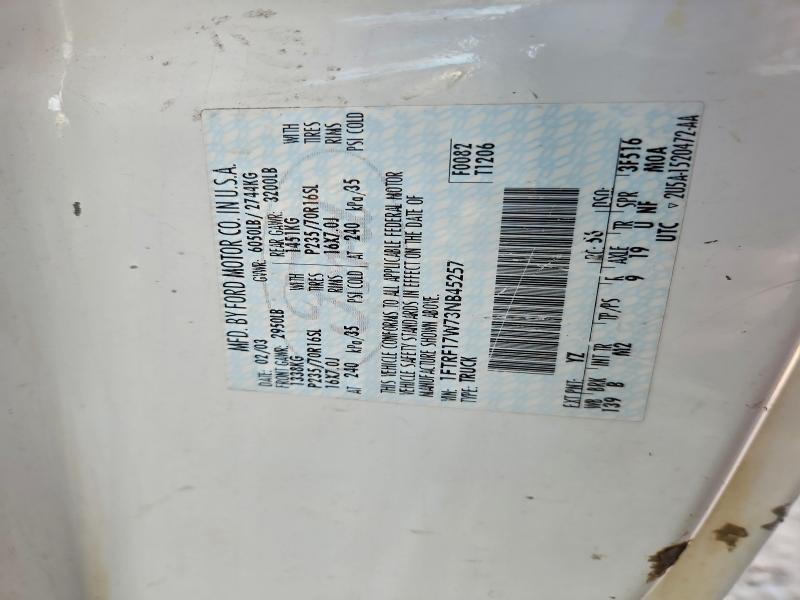 2003 FORD F150 #3303837529