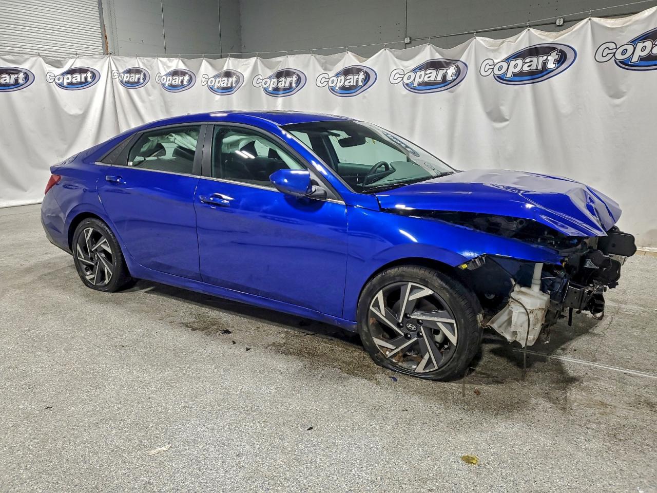 Lot #3312631167 2025 HYUNDAI ELANTRA SE