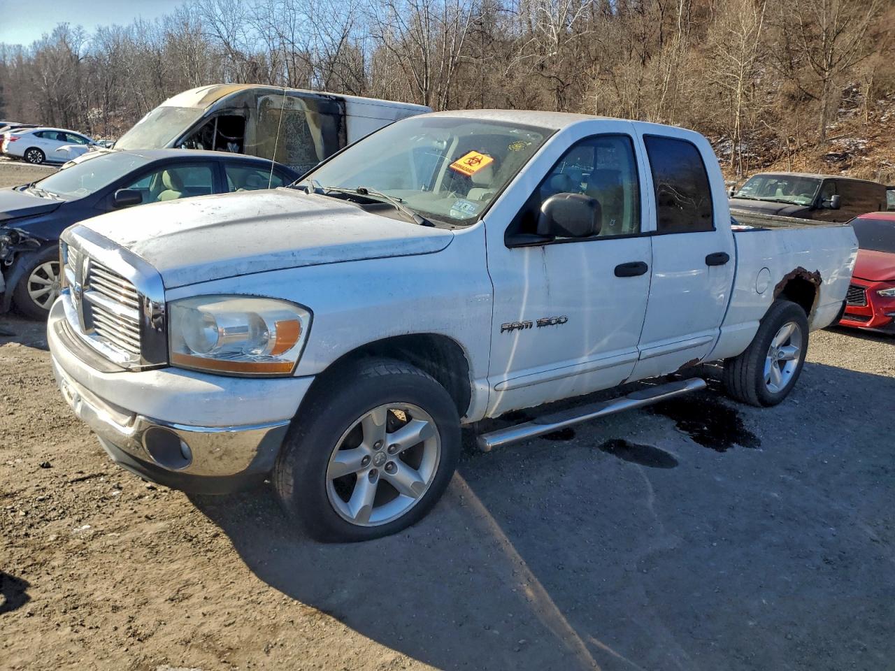 Lot #3310319068 2006 DODGE RAM 1500 S