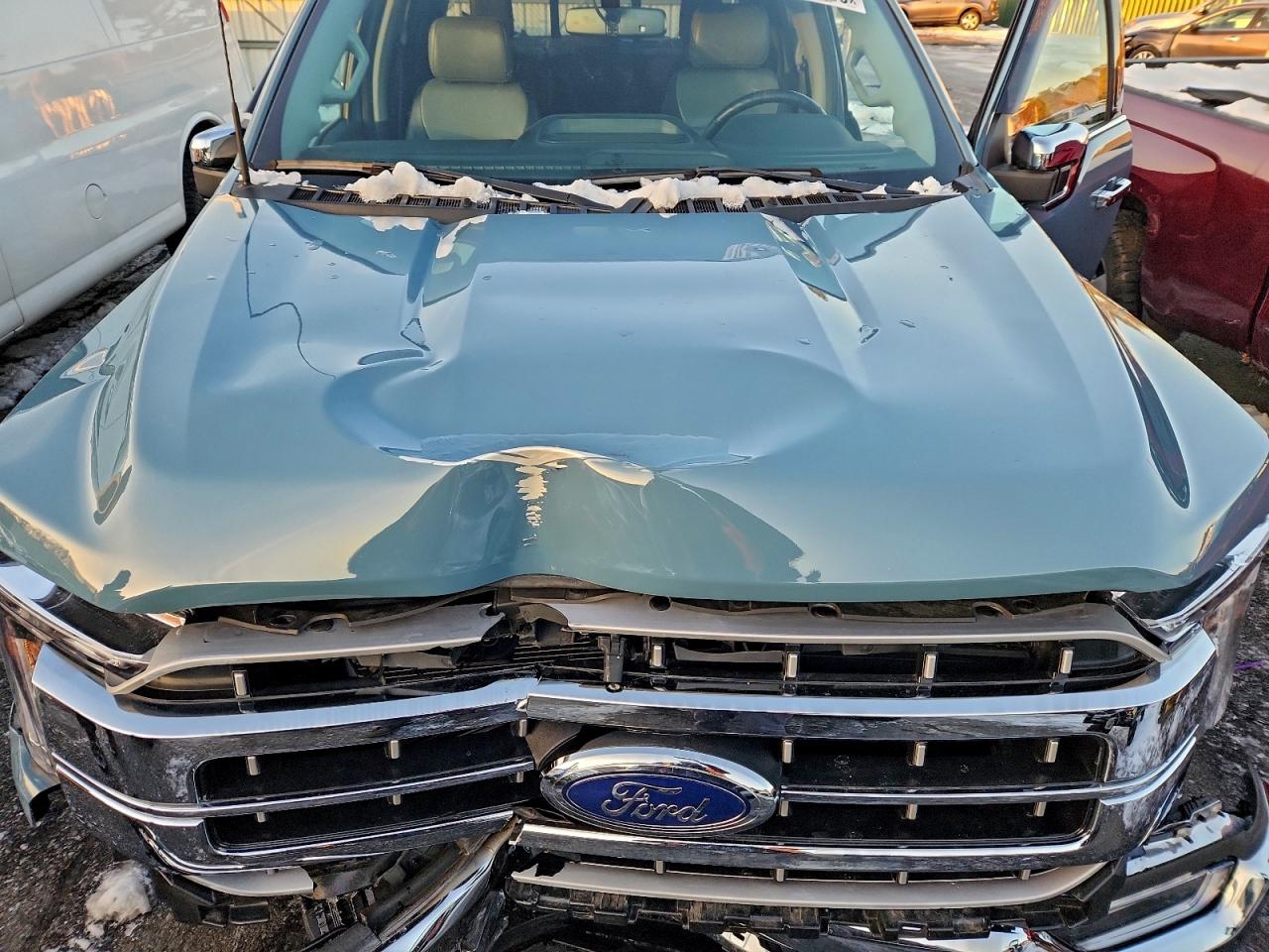 Lot #3318985919 2023 FORD F150 SUPER