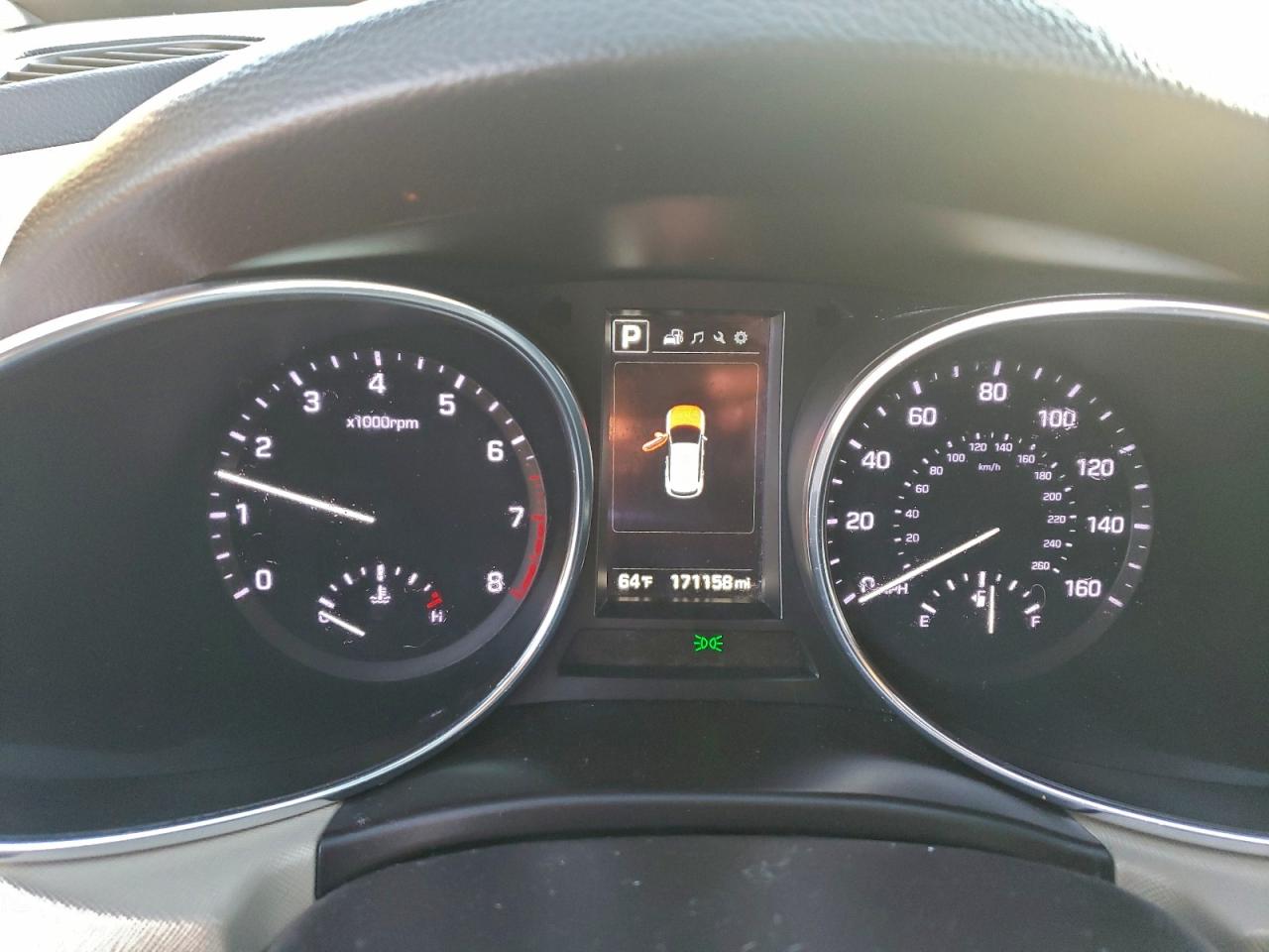 Lot #3317727078 2018 HYUNDAI SANTA FE S