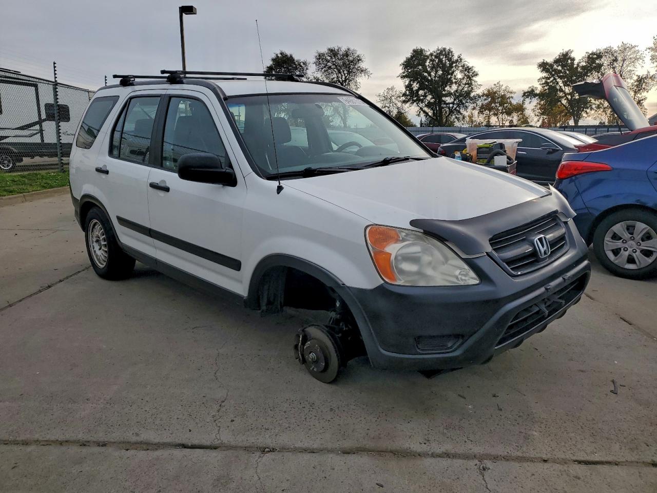 Lot #3312744111 2003 HONDA CR-V LX