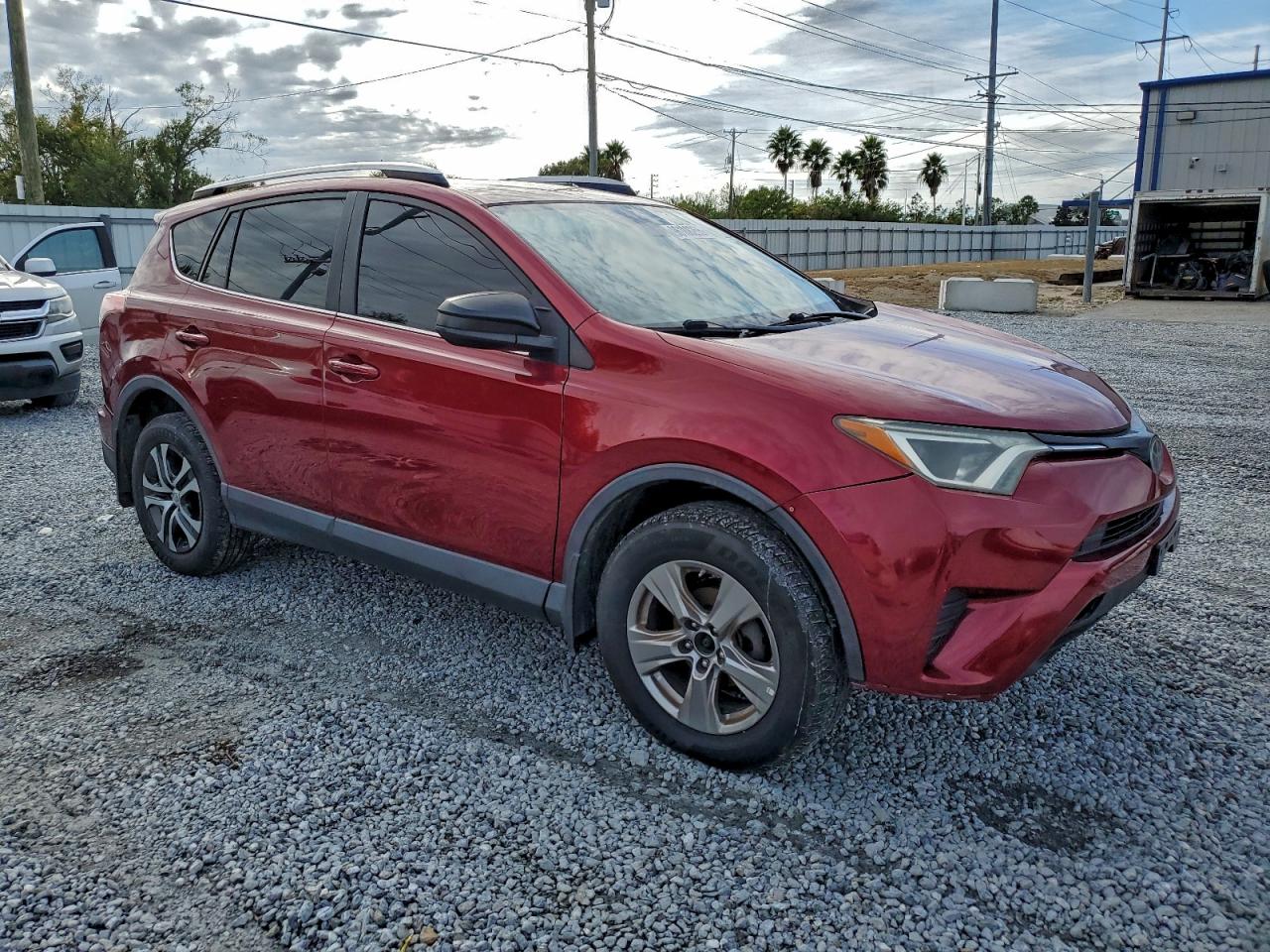 Lot #3316722426 2018 TOYOTA RAV4 LE