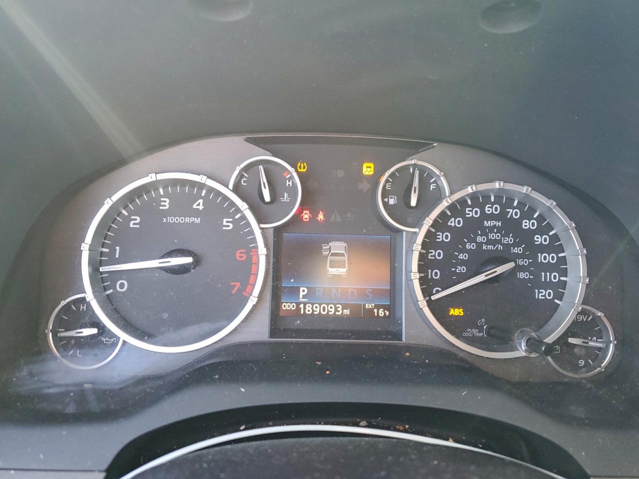 Lot #3310445336 2015 TOYOTA TUNDRA DOU