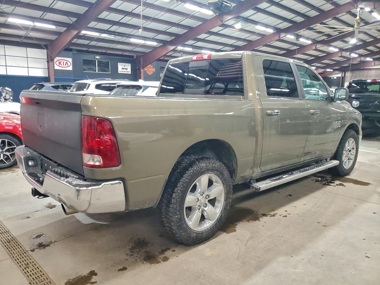 Lot #3316012781 2015 RAM 1500 SLT