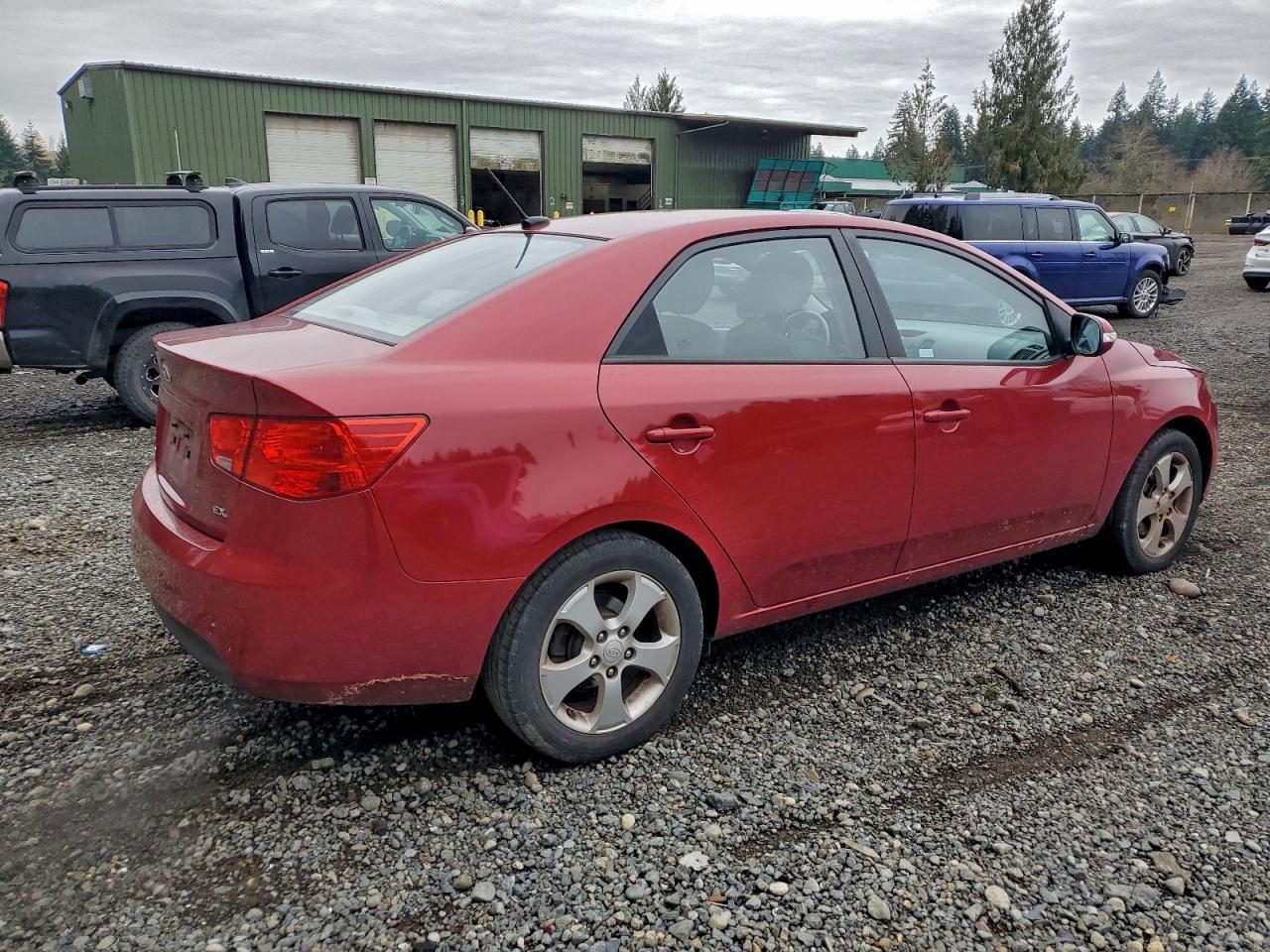 Lot #3304550472 2010 KIA FORTE EX