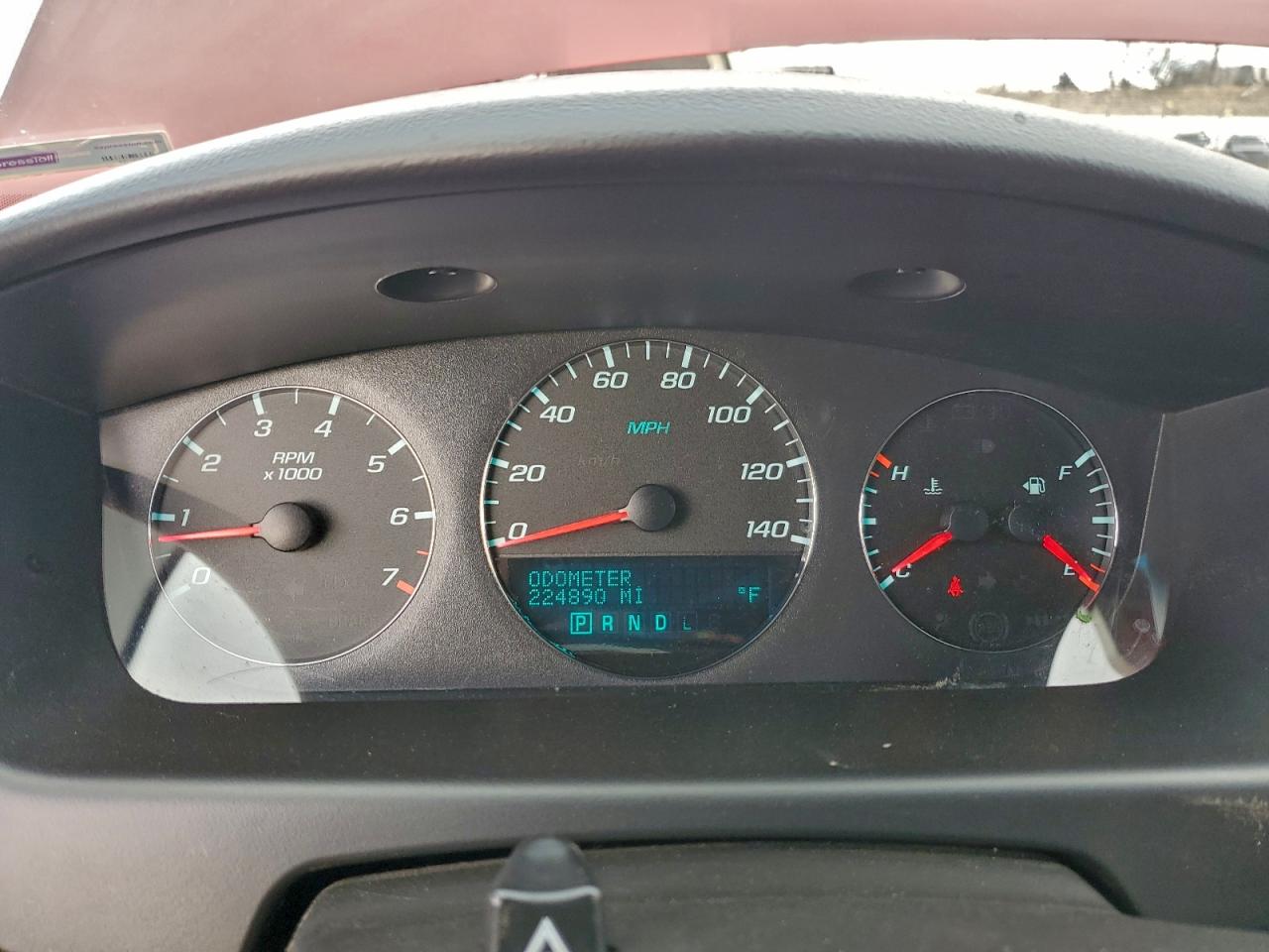 CHEVROLET IMPALA LTZ