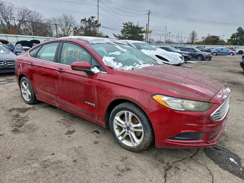 2018 FORD FUSION SE #3308311228