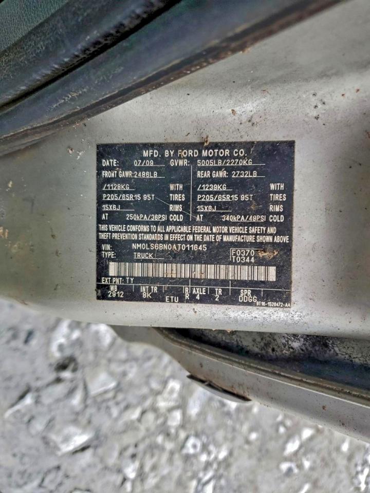 FORD TRANSIT CONNECT XLT