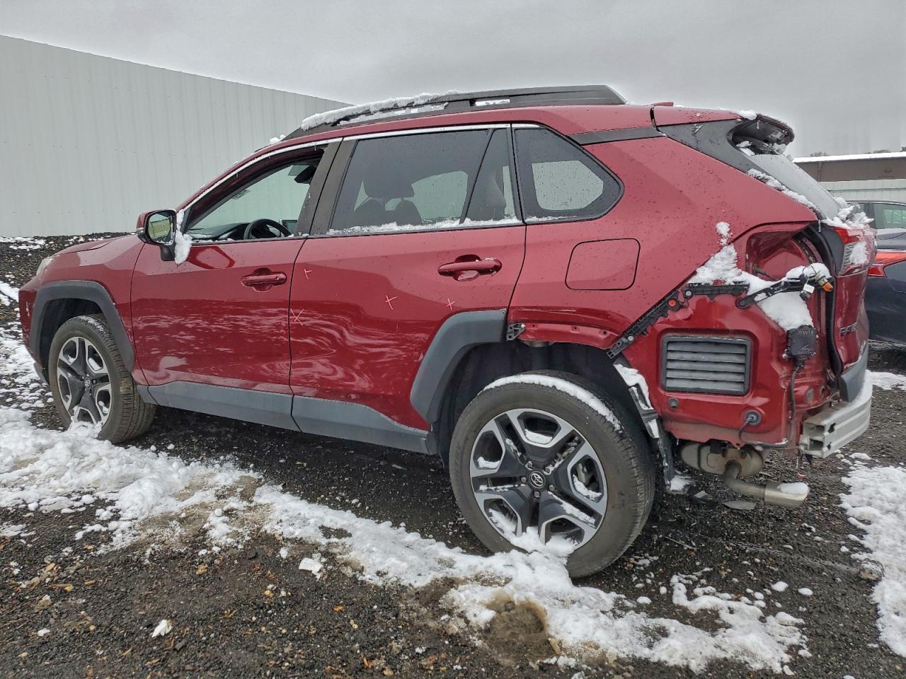 Lot #3309194635 2019 TOYOTA RAV4 ADVEN