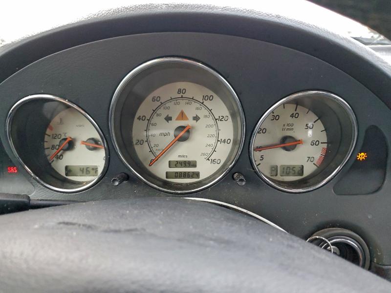 2002 MERCEDES-BENZ SLK 230 KO #3304104498