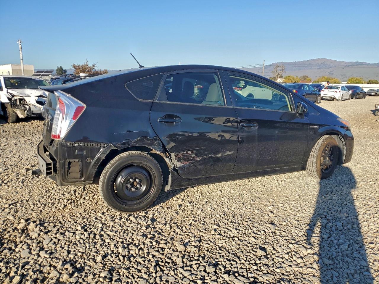 Lot #3317026104 2012 TOYOTA PRIUS