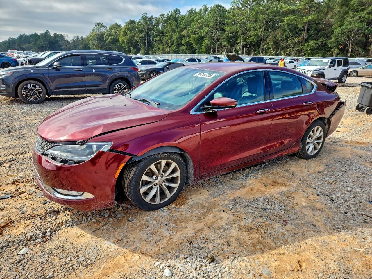 CHRYSLER 200 C
