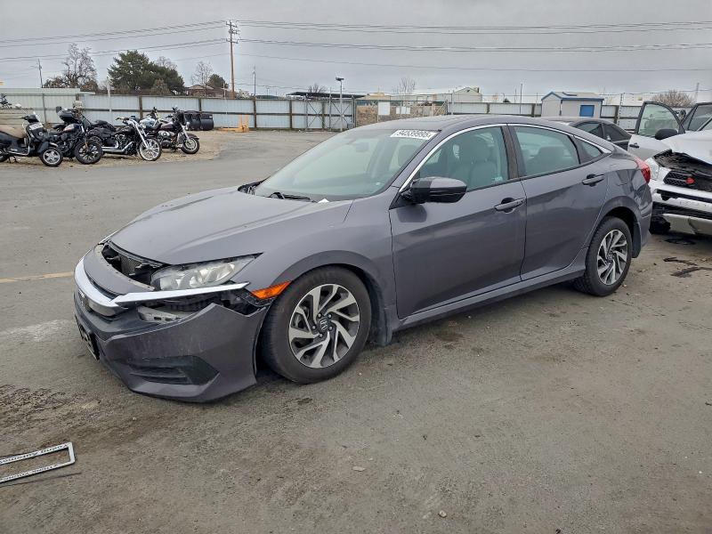 2018 HONDA CIVIC EX #3302832912