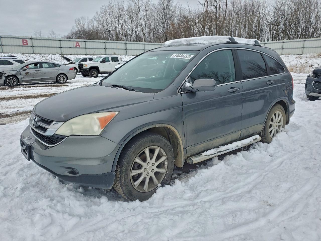 Lot #3302734046 2011 HONDA CR-V EXL