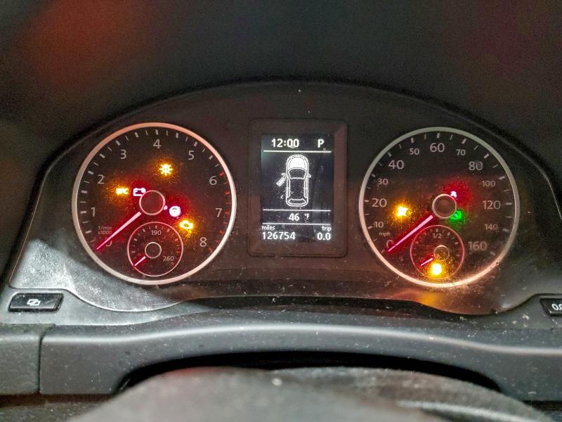 2011 VOLKSWAGEN TIGUAN S #3302909060