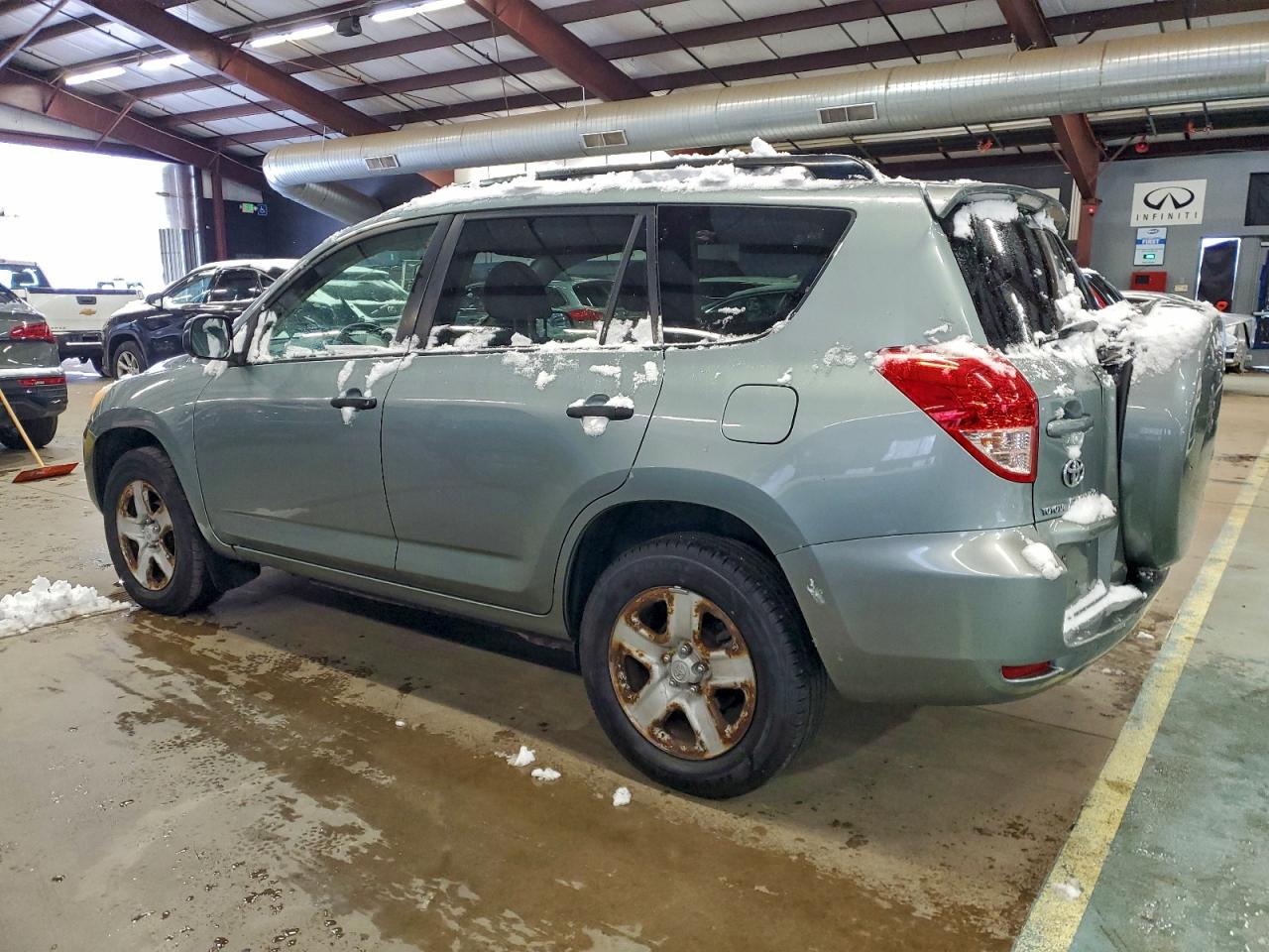 Lot #3302762359 2008 TOYOTA RAV4