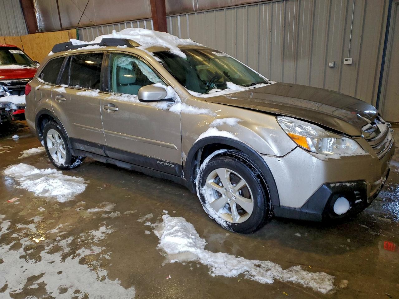 Lot #3315996125 2014 SUBARU OUTBACK 2.