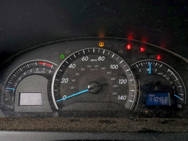 2012 TOYOTA CAMRY BASE #3302923164