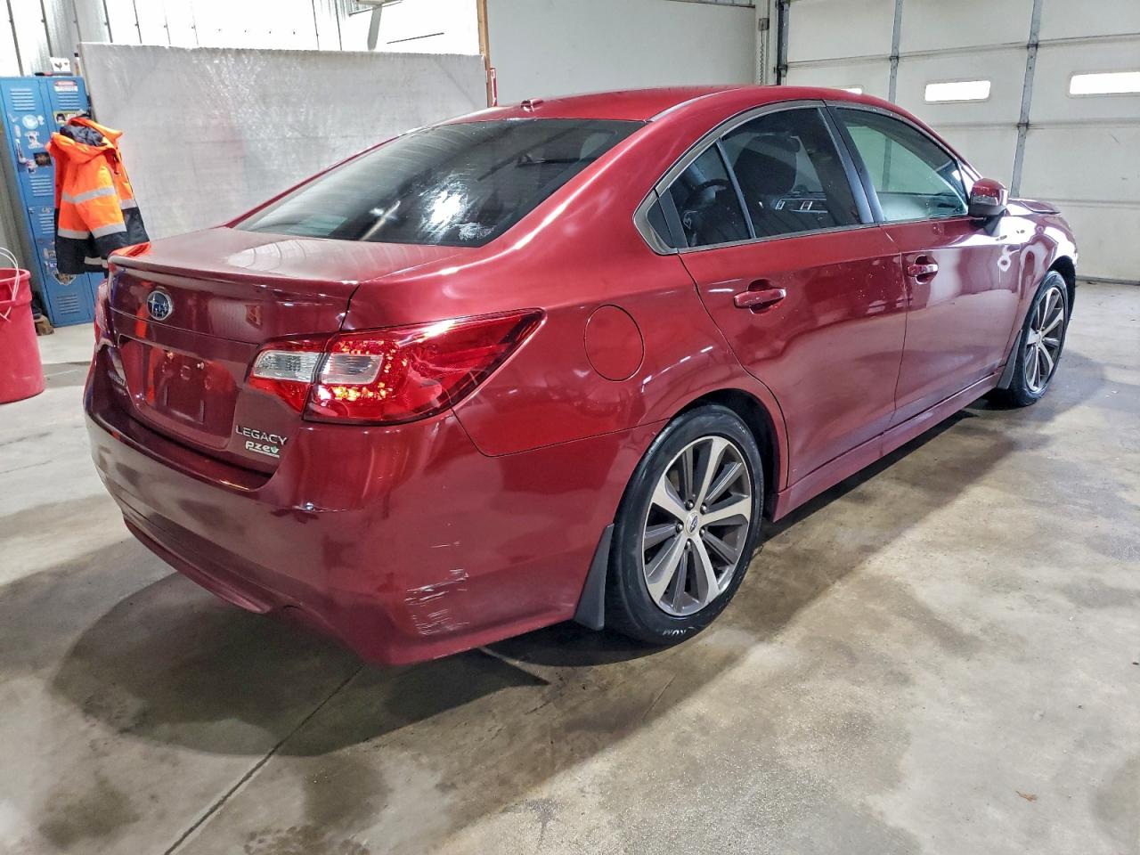 SUBARU LEGACY 2.5I LIMITED