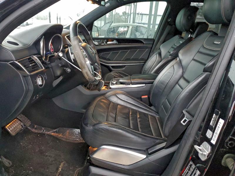 2014 MERCEDES-BENZ GL 63 AMG #3305365331