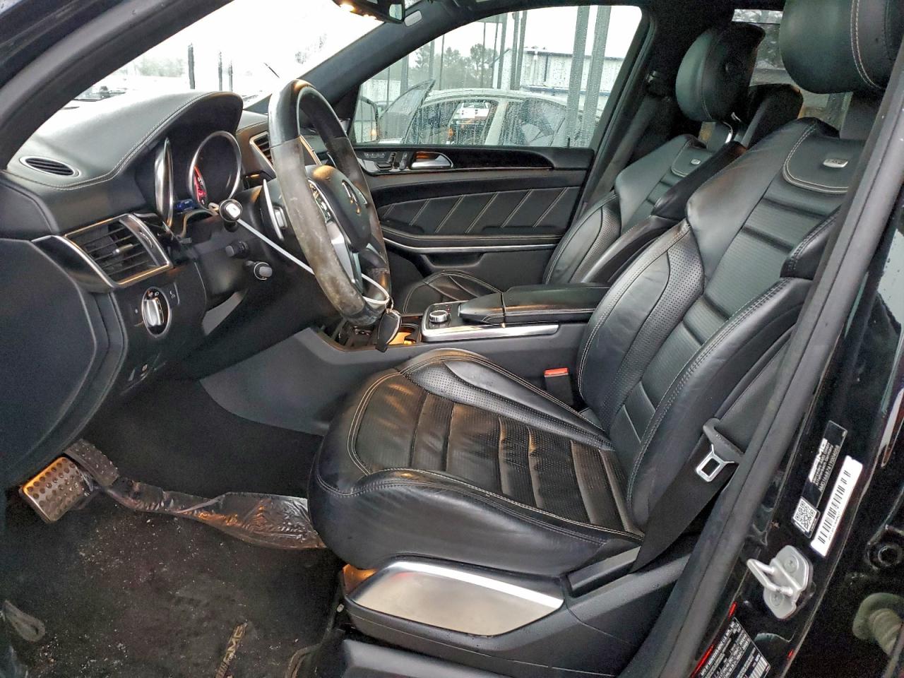 MERCEDES-BENZ GL-CLASS 63 AMG