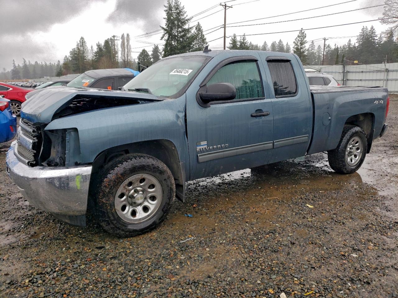 CHEVROLET SILVERADO K1500 LS