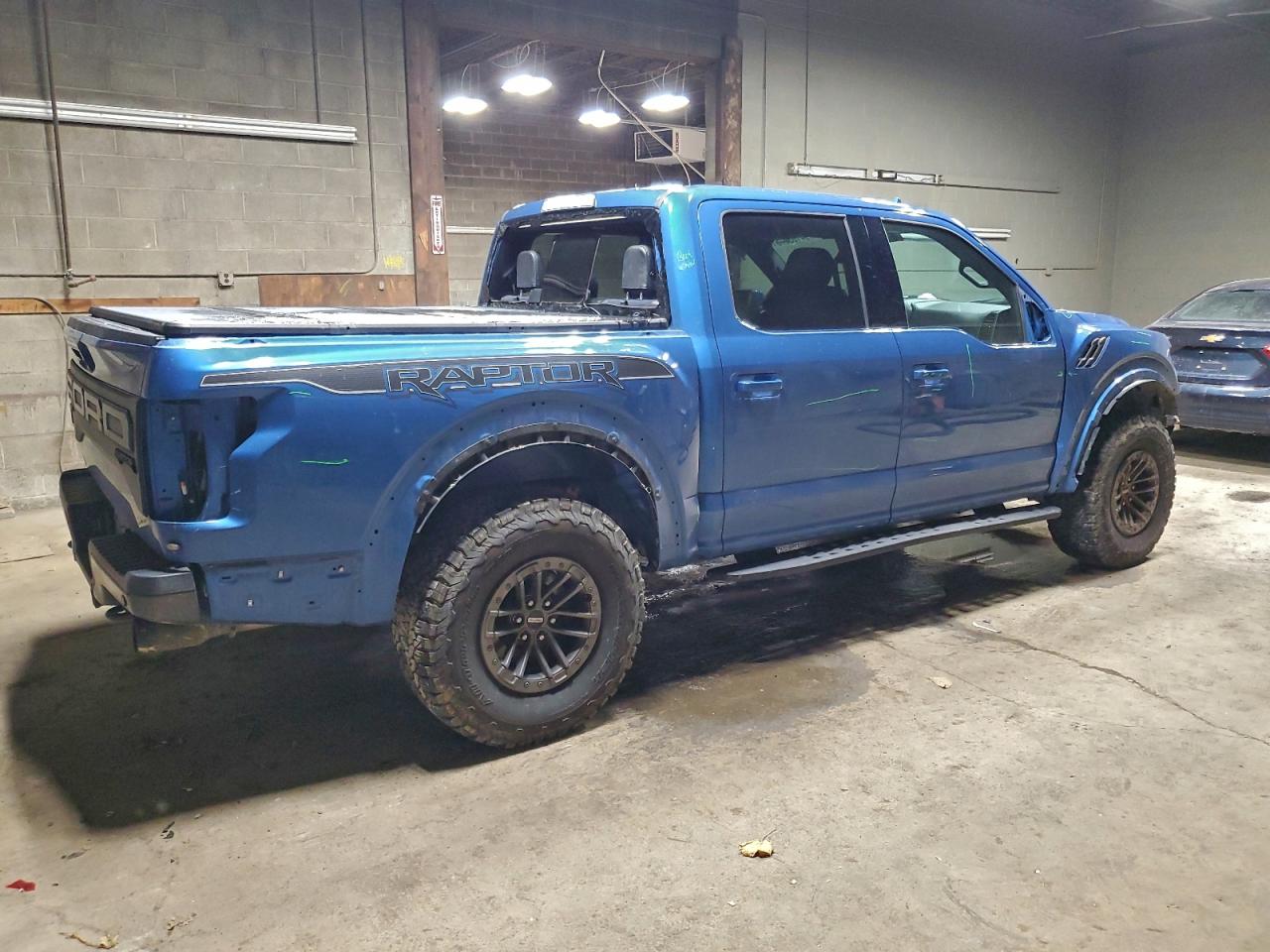 Lot #3302759426 2019 FORD F150 RAPTO