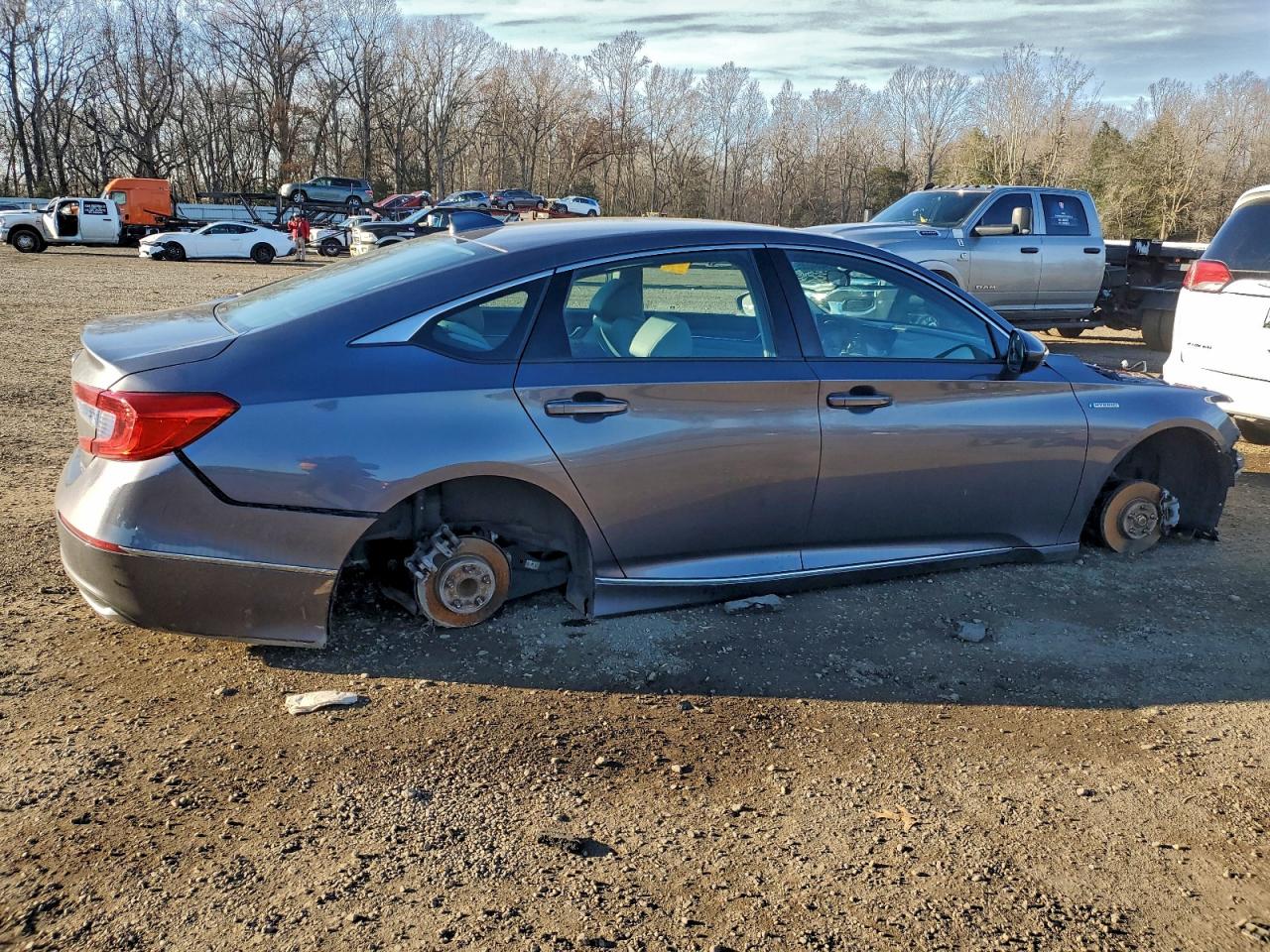 HONDA ACCORD HYBRID EX