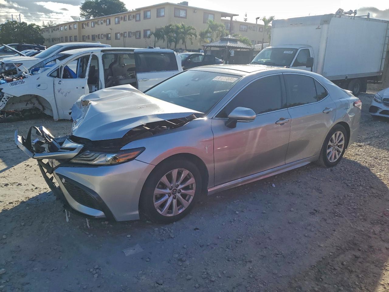 Lot #3305307337 2021 TOYOTA CAMRY XSE