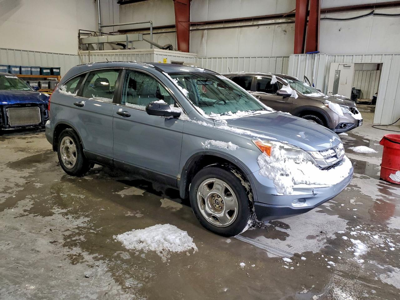 Lot #3302699095 2010 HONDA CR-V LX