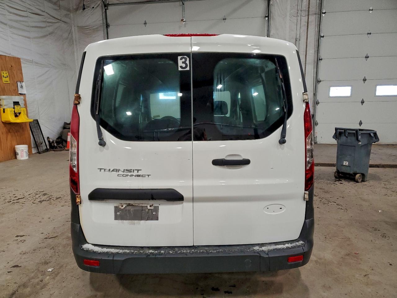 Lot #3310455295 2015 FORD TRANSIT CO