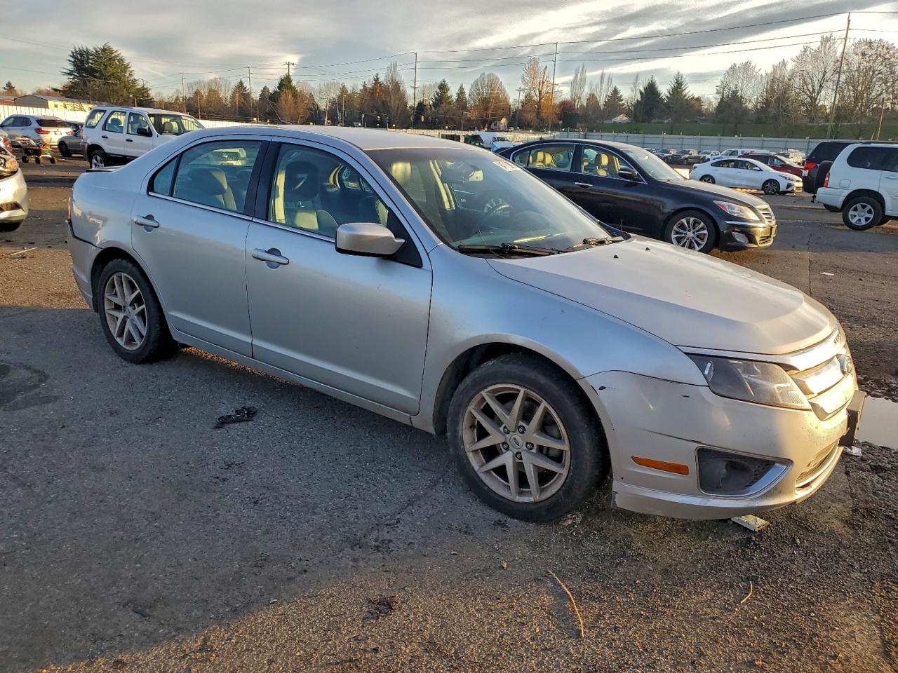 FORD FUSION SEL