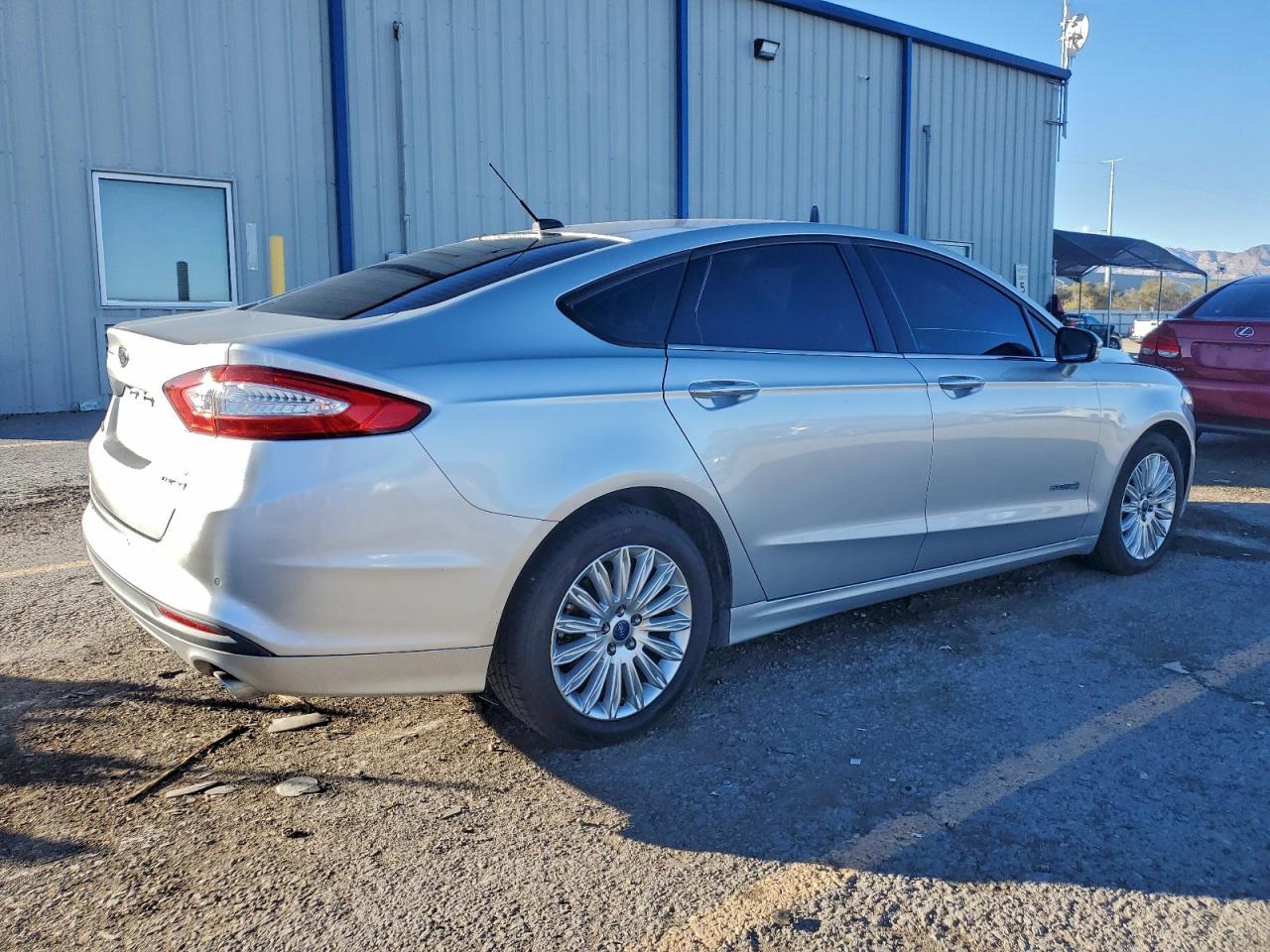 FORD FUSION SE HYBRID